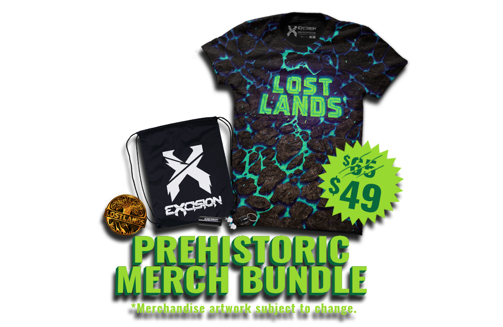 Lost Lands Festival Tickets VIP Tickets, Camping Passes, Packages