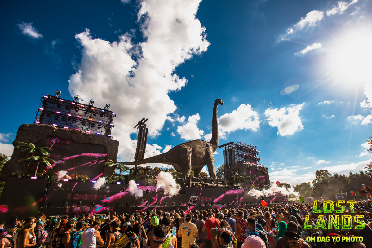 Lost Lands Festival 2019 Presented by Excision Sept. 27 29