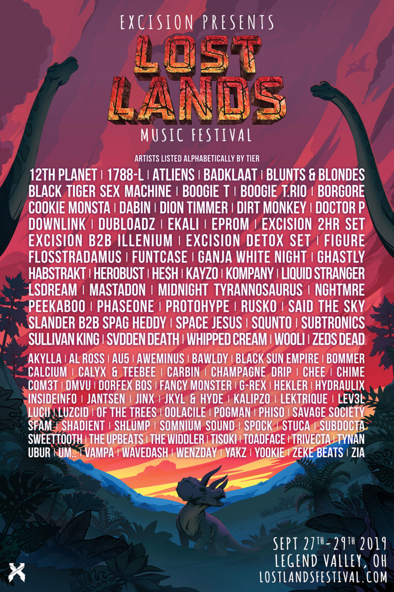 Announcing the Lost Lands 2018 Lineup Lost Lands Festival