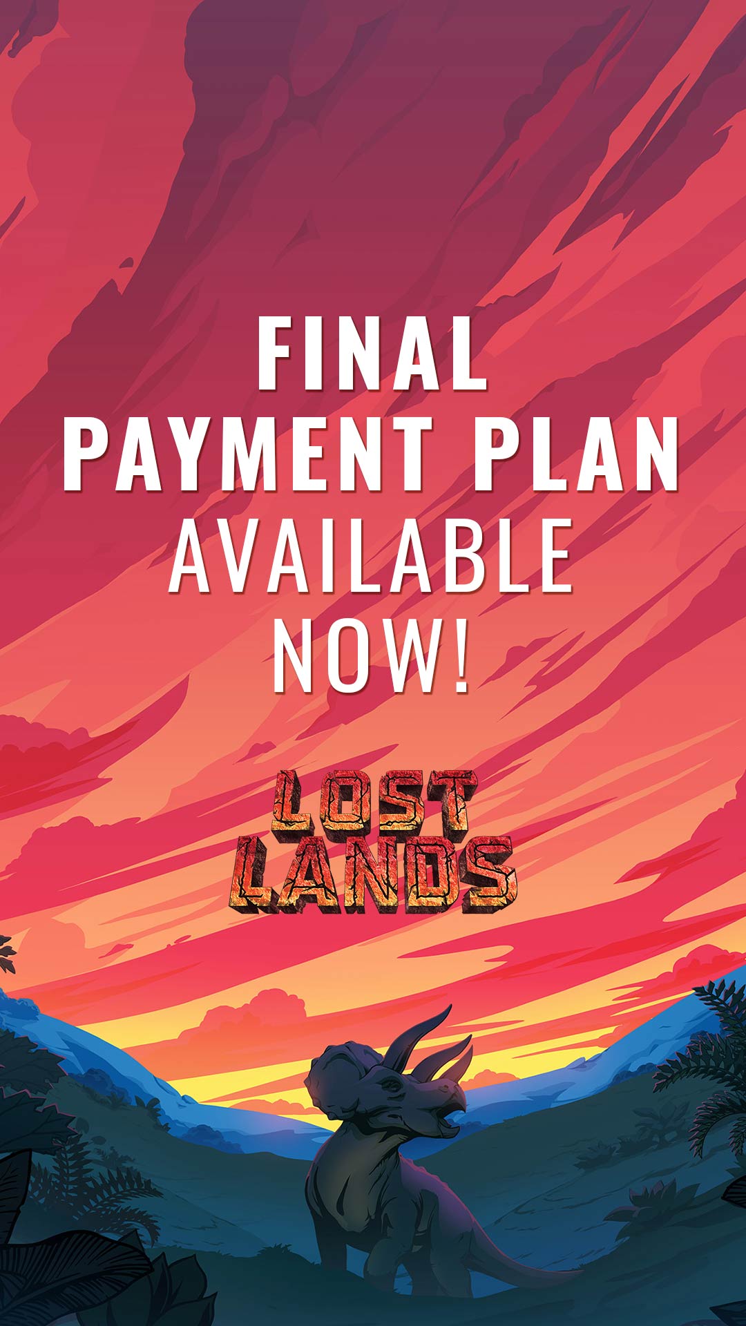 Lost Lands Payment Plan Group 3