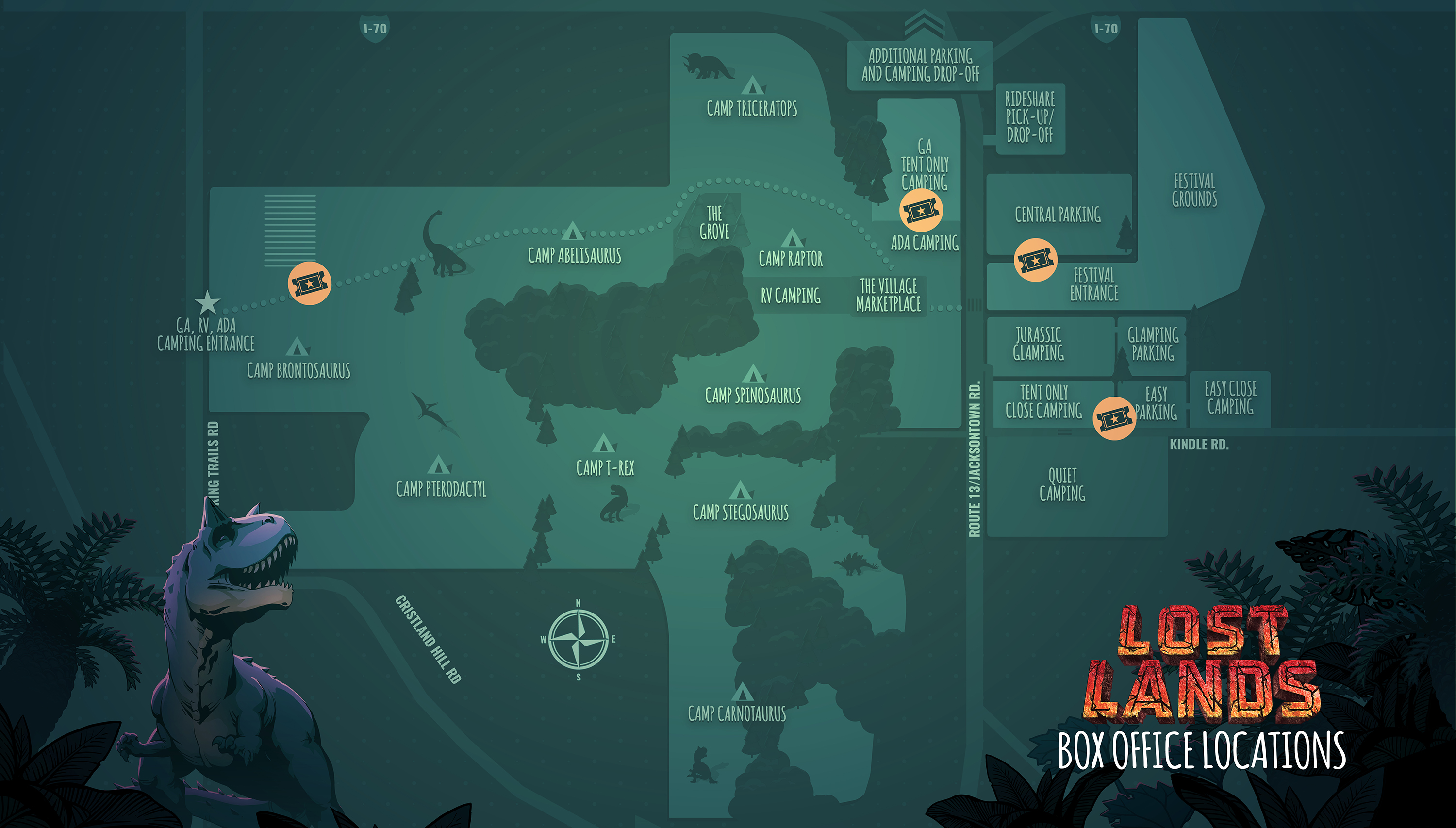 Lost Lands Info General Information, Camping and Festival Rules