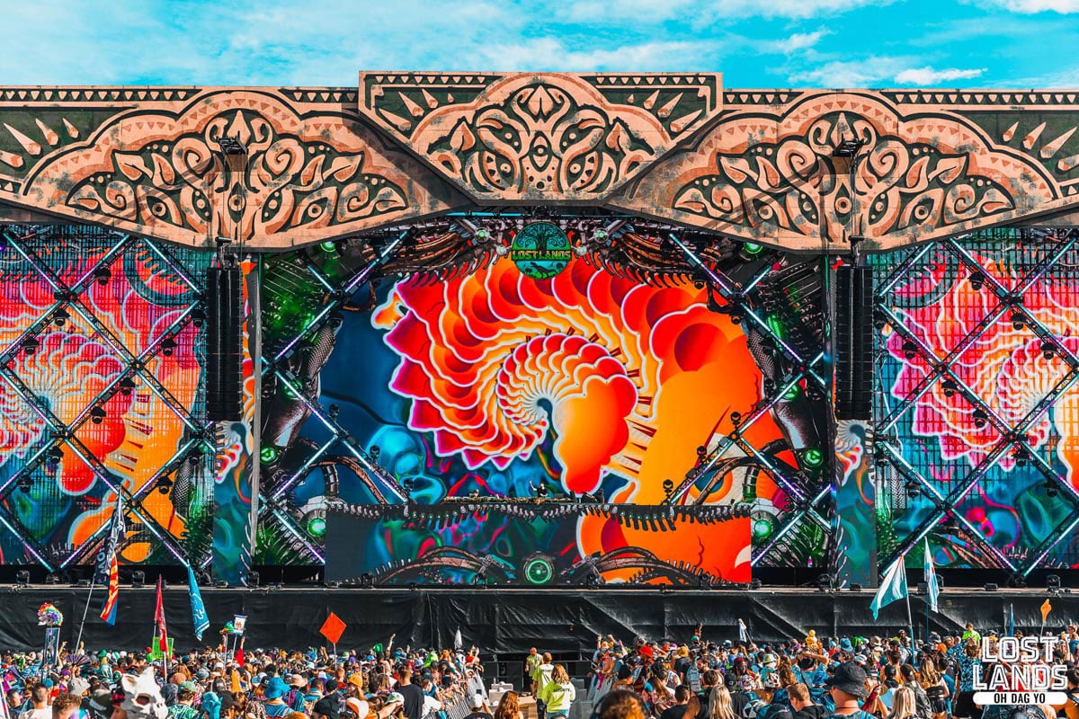 Lost Lands Festival by Excision Sept. 2224 2023