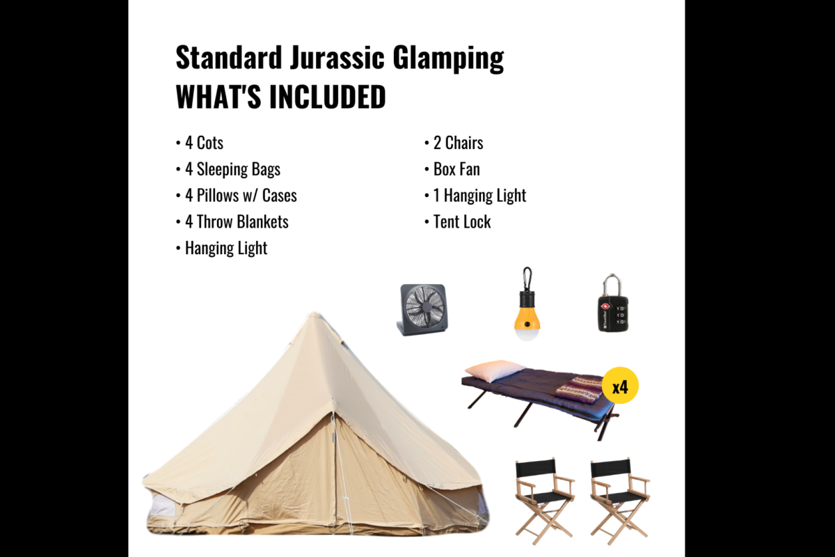 Lost Lands Festival Camping Camping Passes, RV Passes, Parking Pass