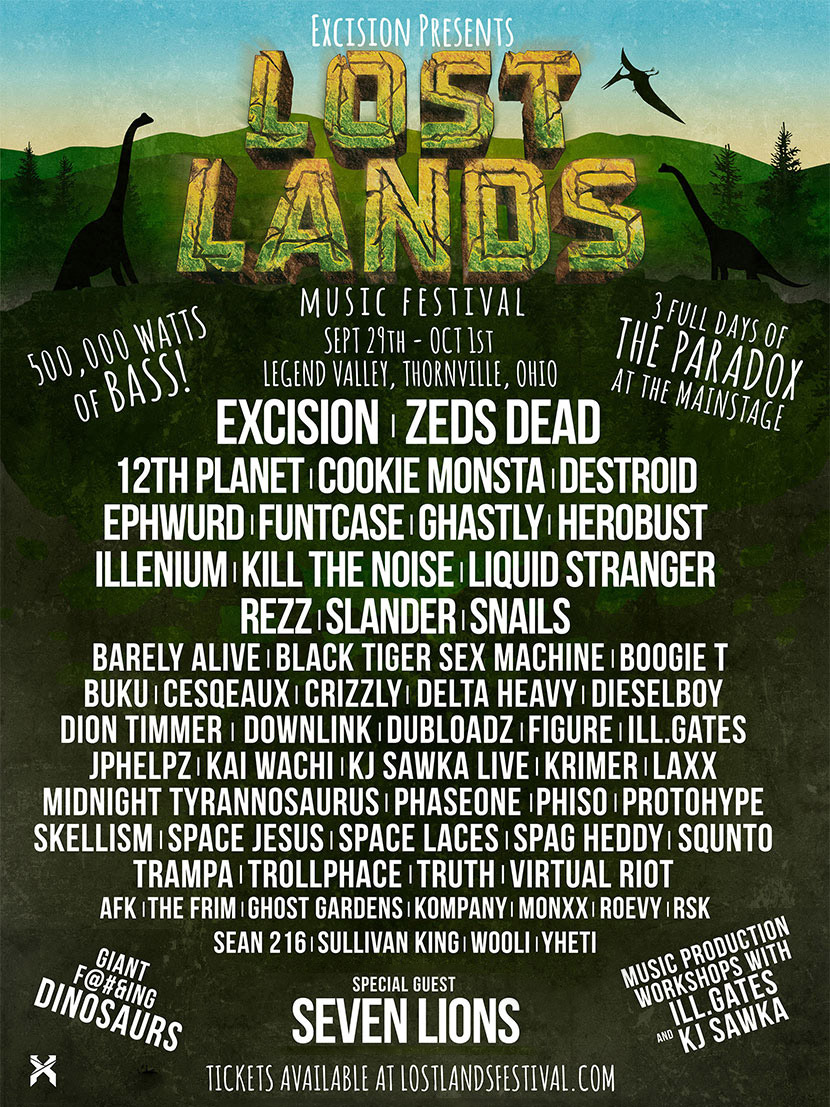 Lost Lands 2017 Lineup