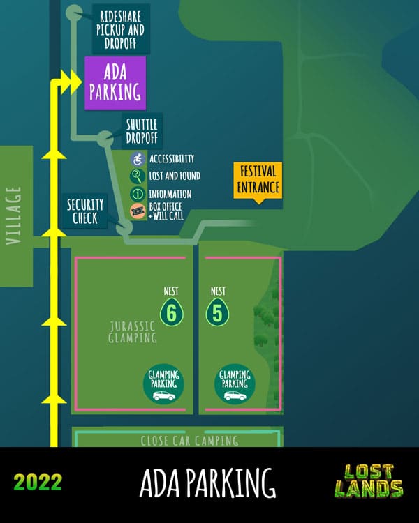 ADA Parking Map