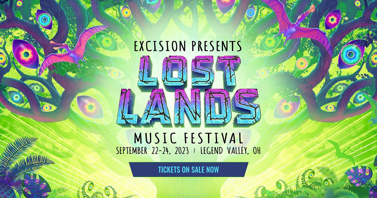 Jurassic Glamping Arrival | Lost Lands 2022