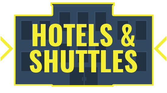 Get Hotels/Shuttles