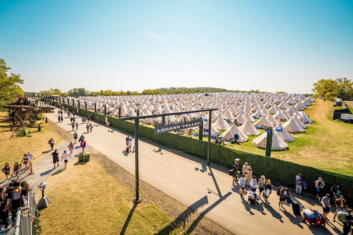 Jurassic Glamping at Lost Lands