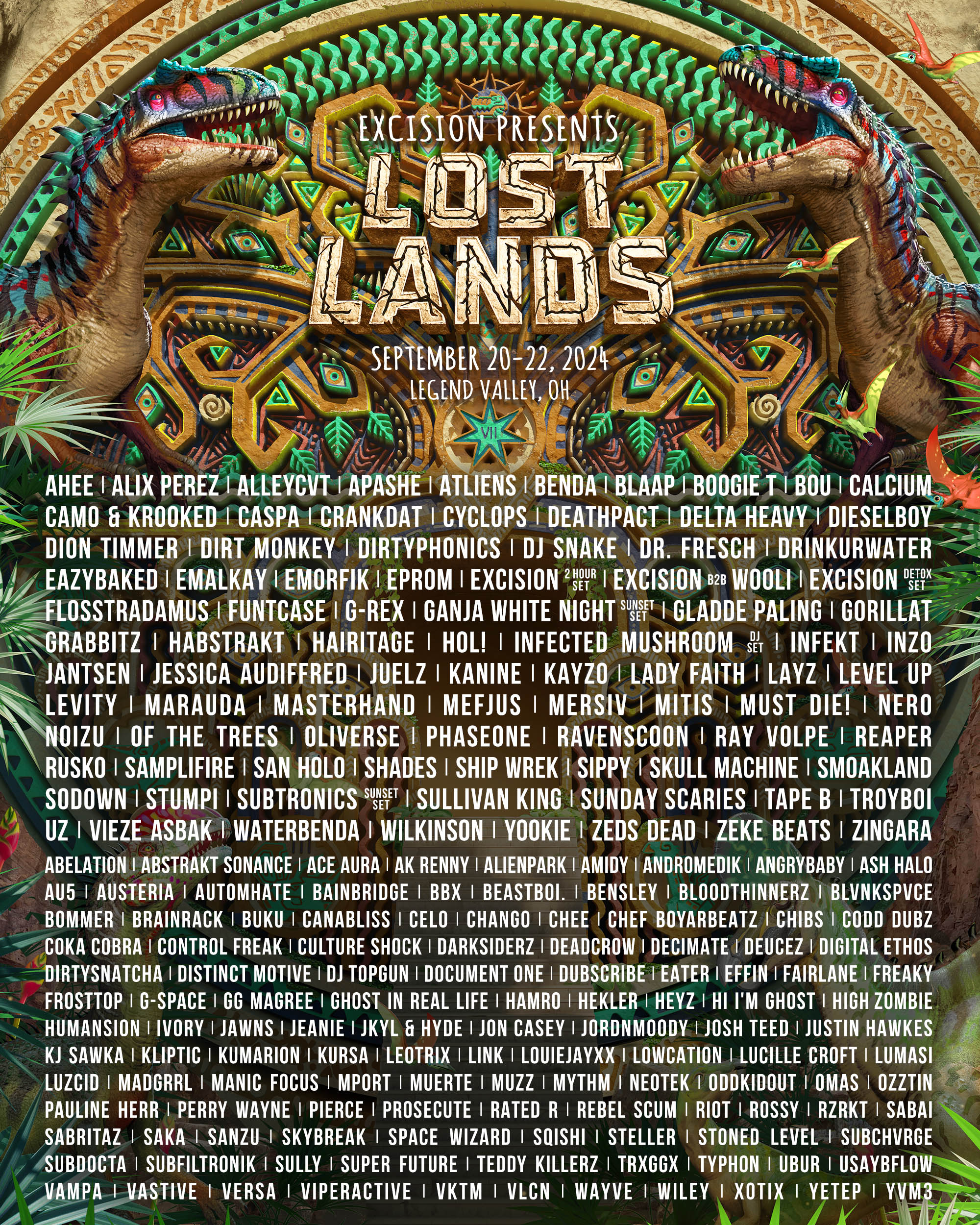 Lost Lands 2024 Lineup